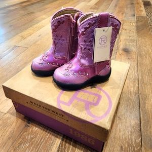 Roper Girl Cowboy Boots infant size 2